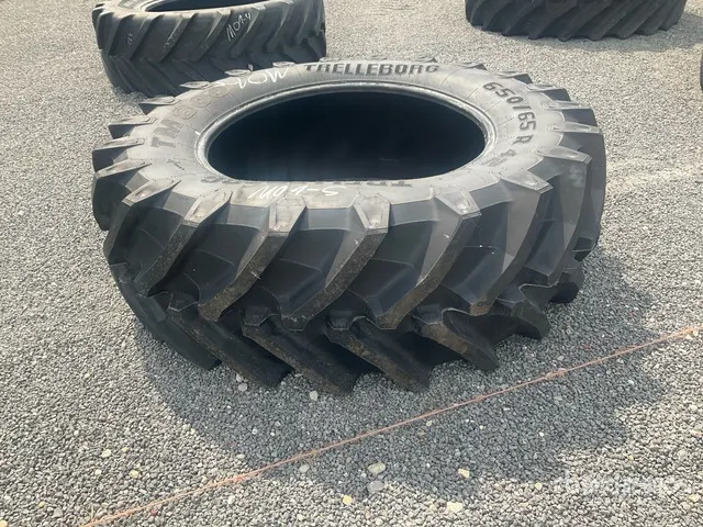 Quantity of (1) Trelleborg TL 158 D TM800 MATC 650/65R42 Tires