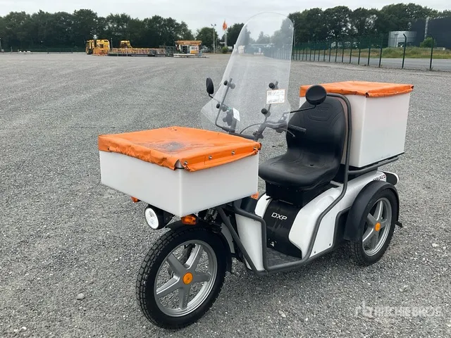 2020 Kyburz DXP Electric Scooter