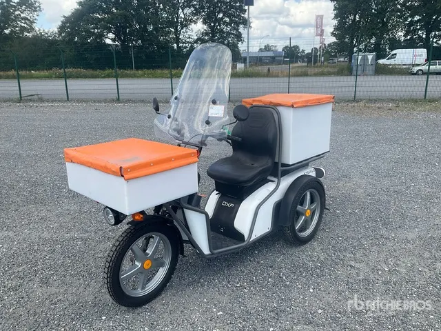 2020 Kyburz DXP Electric Scooter (Inoperable)