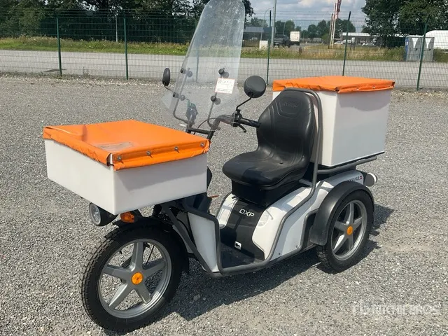 2020 Kyburz DXP Electric Scooter