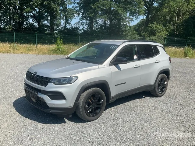 2023 Jeep Compass 1.3 96 KW Night Eagle SUV (Inoperable)
