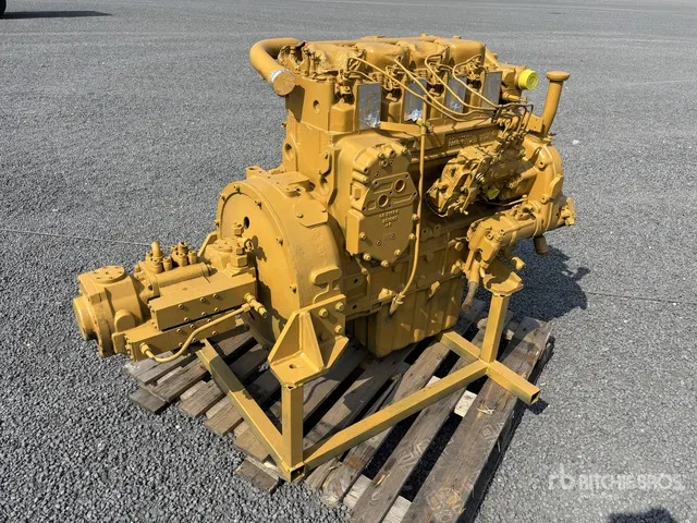 Liebherr D904T Engine