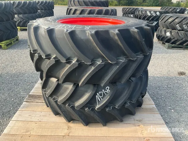 Quantity of (2) Mitas TL 150 D AC65 540/65R30 Wheels