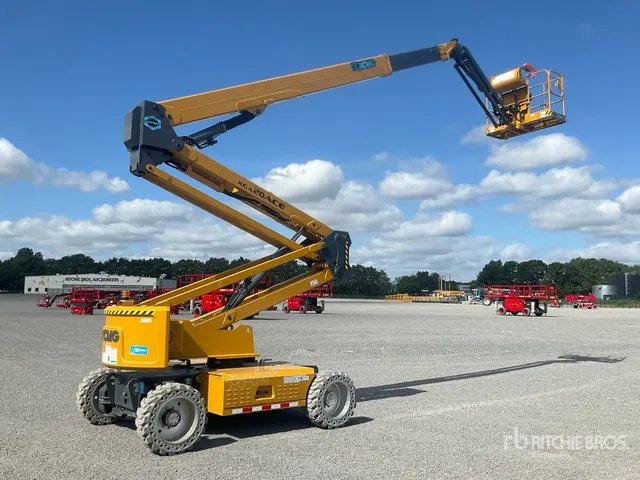 2022 XCMG XGA20ACE 4WD Electric Articulating Boom Lift