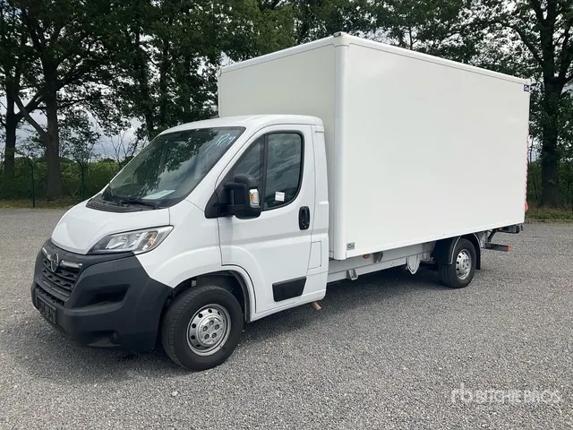 2023 Opel Movano 2.2 103 KW KO/LBW L4 Van Truck
