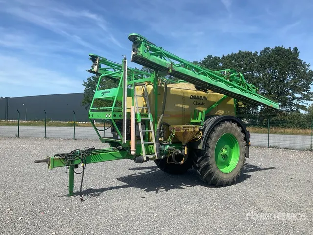2004 Dammann ANP 5024 Classic 24 m Pull-Type Sprayer