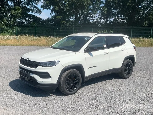 2023 Jeep Compass 1.3 96 KW Night Eagle SUV (Inoperable)