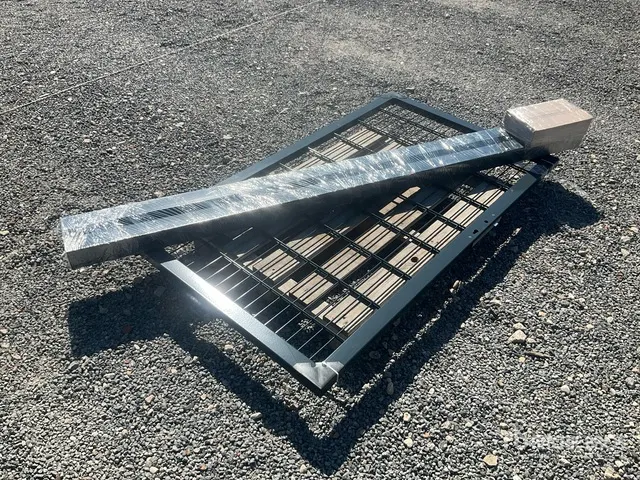 Door 1,80m x 1,00m for Site Fence (Unused)