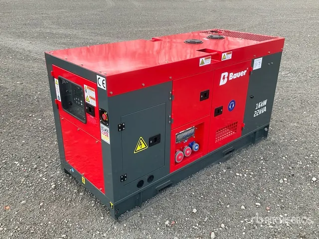 2026 Bauer Generatoren GFS-16 ATS Generator Set