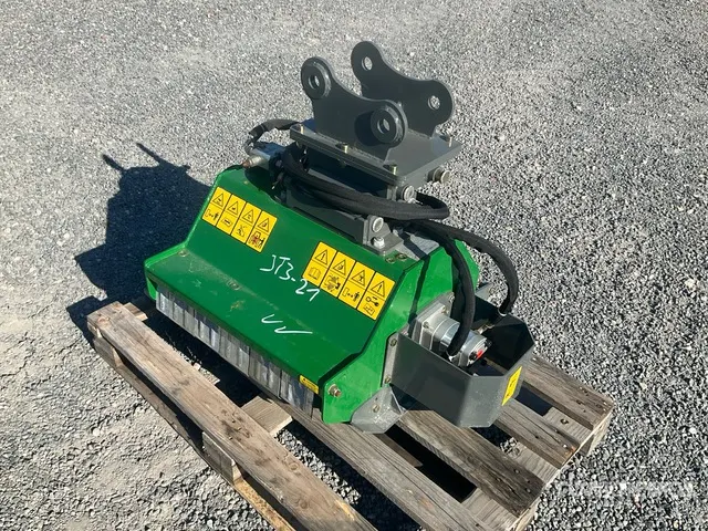 2025 Solmek BM600 Mulcher Attachment (Unused)