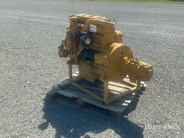 John Deere 4045HRT Engine