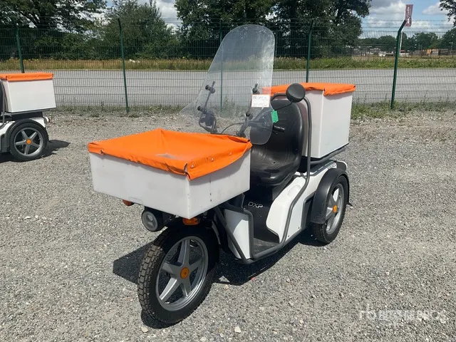 2020 Kyburz DXP Electric Scooter