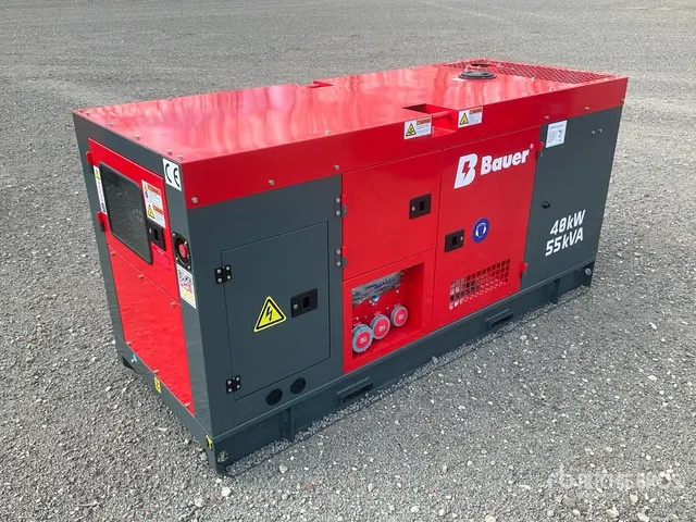 2026 Bauer Generatoren GFS-40 ATS Generator Set