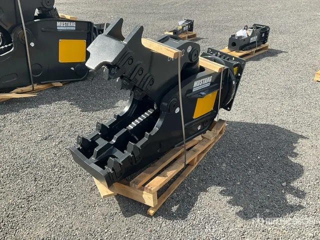 2026 Mustang RH15 Demolition Pulverizer (Unused)