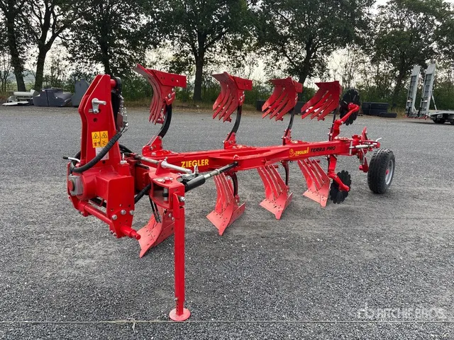 2026 Ziegler Terra Pro TP 4M Reversible Plow (Unused)