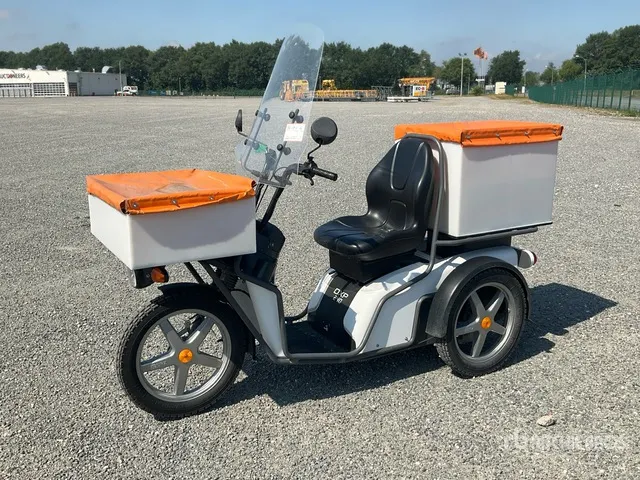 2020 Kyburz DXP Electric Scooter