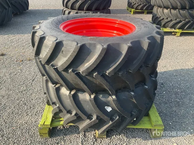 Quantity of (2) Mitas 134 A8 440/65R28 Wheels