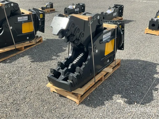 2026 Mustang RH10 Demolition Pulverizer (Unused)