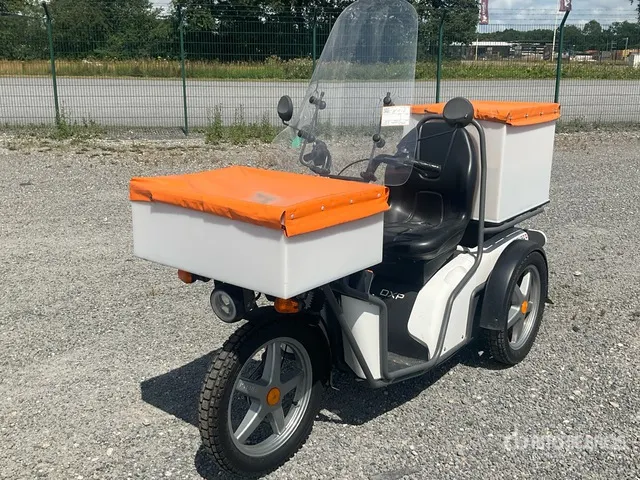 2020 Kyburz DXP Electric Scooter