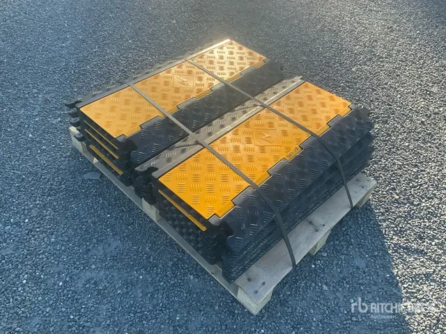 Quantity of (10) 5 Channel Industrial Cable Bridge (Unused)