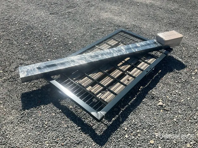 Door 1,80m x 1,00m for Site Fence (Unused)