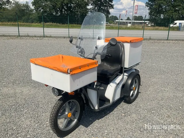 2020 Kyburz DXP Electric Scooter