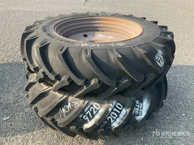 Quantity of (2) Mitas 18,4 -38 F Wheels