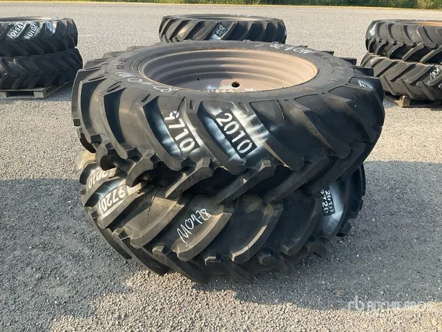 Quantity of (2) Mitas 18,4 -38 F Wheels