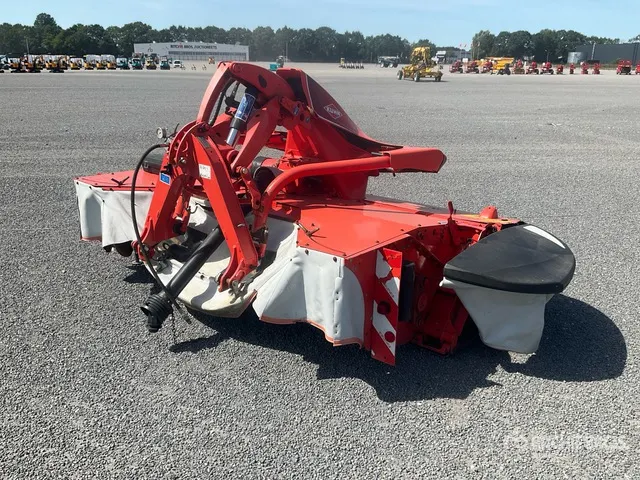 2017 Kuhn FC3125DF Lift-Control Front Disc Mower