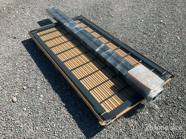 Door 2,00m x 1,00m for Site Fence (Unused)