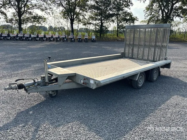 2016 Hapert T/A Equipment Trailer