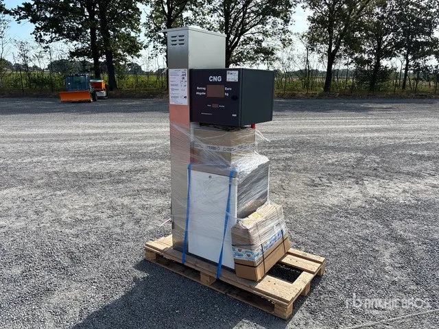 2021 Gilbarco SK700-2 CNG Fuel Pump (Unused)