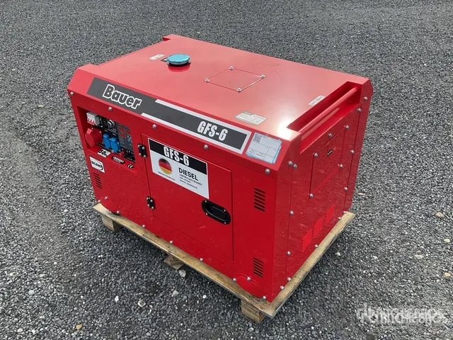 Bauer Generatoren GFS-6 ATS Portable Generator Set