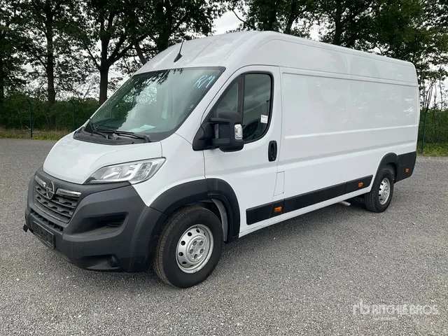 2023 Opel Movano 2.2 103 KW KA L4H2 Cargo Van