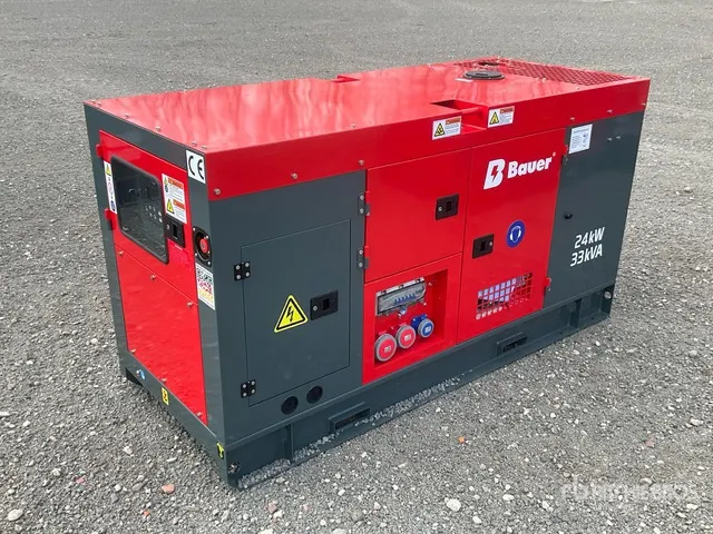 2026 Bauer Generatoren GFS-24 ATS Generator Set