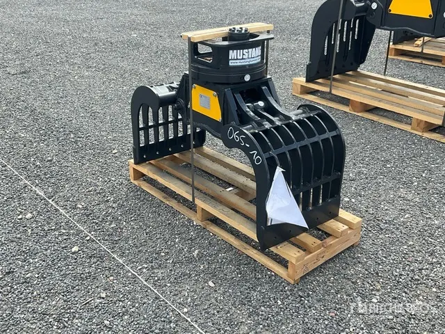 2026 Mustang GRP 250 D Demolition Grapple (Unused)