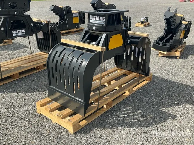 2026 Mustang GRP750 Demolition Grapple (Unused)