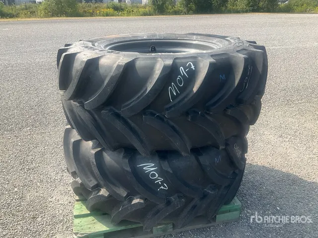Quantity of (2) Vredestein 150D TRAXION65 540/65R30 Wheels