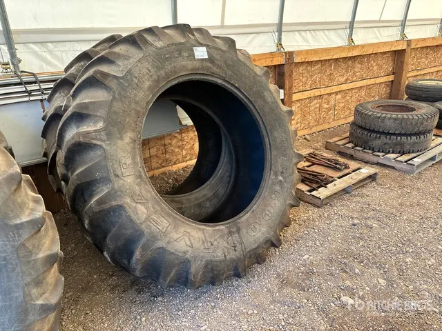 Quantity of (2) 20.8-38 Tires