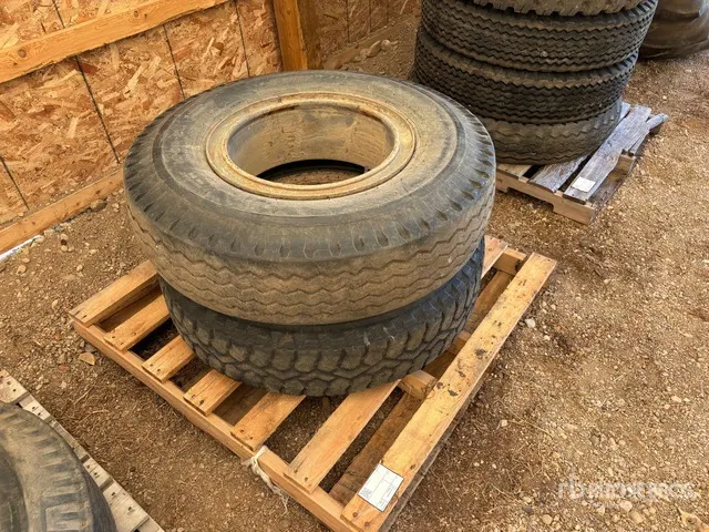 Quantity of (2) 10.00-20 Tires
