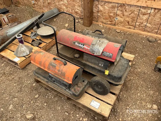 Quantity of (3) Space Heaters