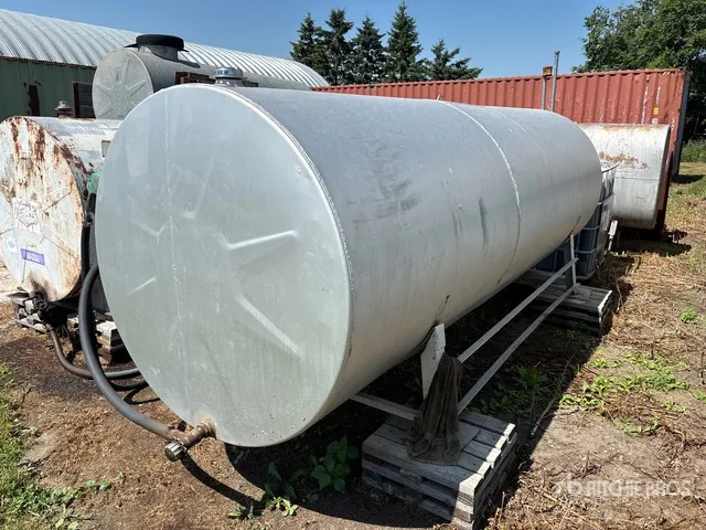 1000 gal Steel Diesel Fuel Tank