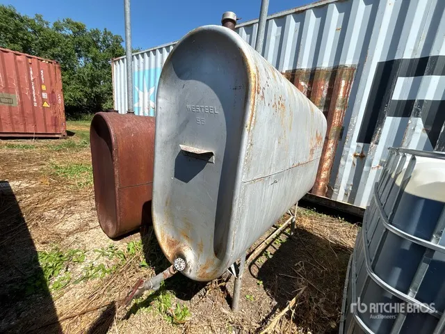 Quantity of (2) Westeel Used Oil Tank