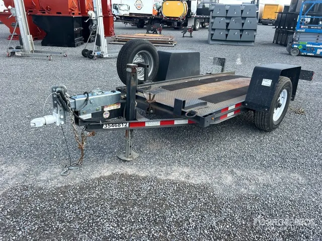 2020 MMDI 410LPT 10 ft S/A Tilt Deck Trailer
