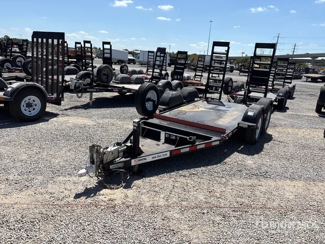 2021 MMDI 510RCMPH 10 ft T/A Equipment Trailer
