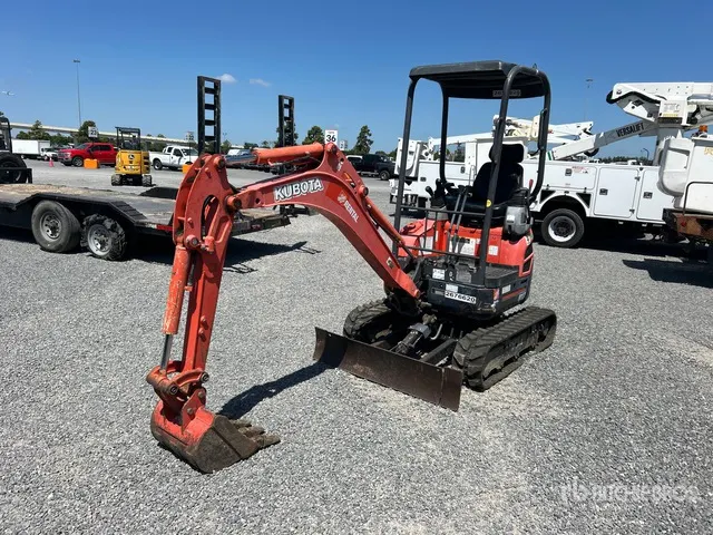 2018 Kubota U17 Mini Excavator