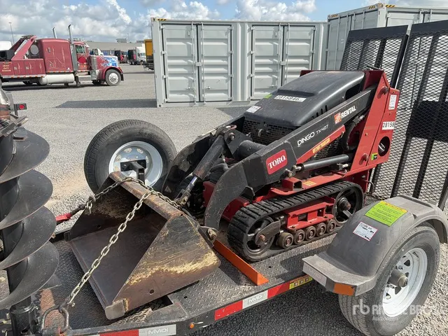 2019 Toro TX427 Mini Compact Track Loader