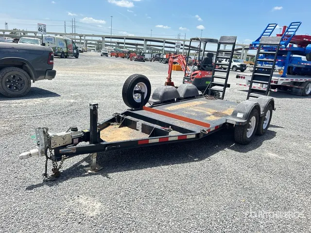 2020 MMDI 510RCMPH 10 ft T/A Equipment Trailer