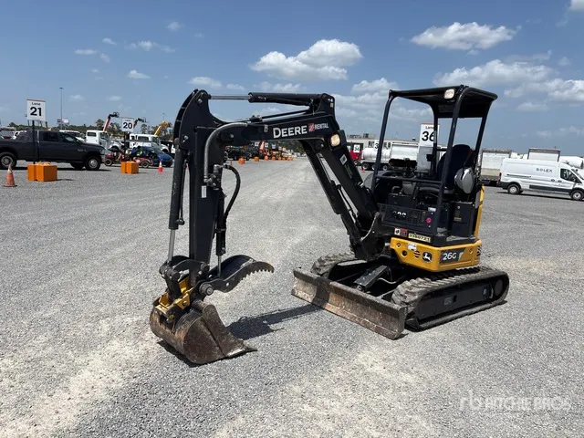 2023 John Deere 26G Mini Excavator