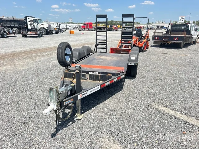 2021 MMDI 510RCMPH 10 ft T/A Equipment Trailer
